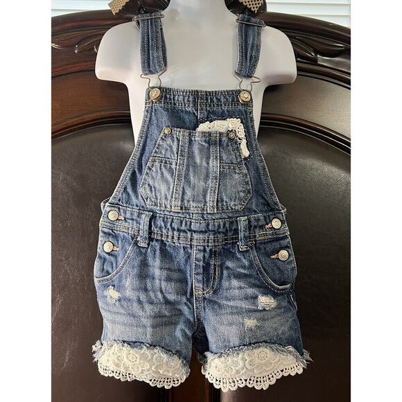 jordache overalls Shorts - Picture 1 of 6